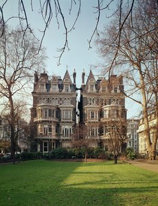 Cornwall Gardens, SW7, built 1850 by English School